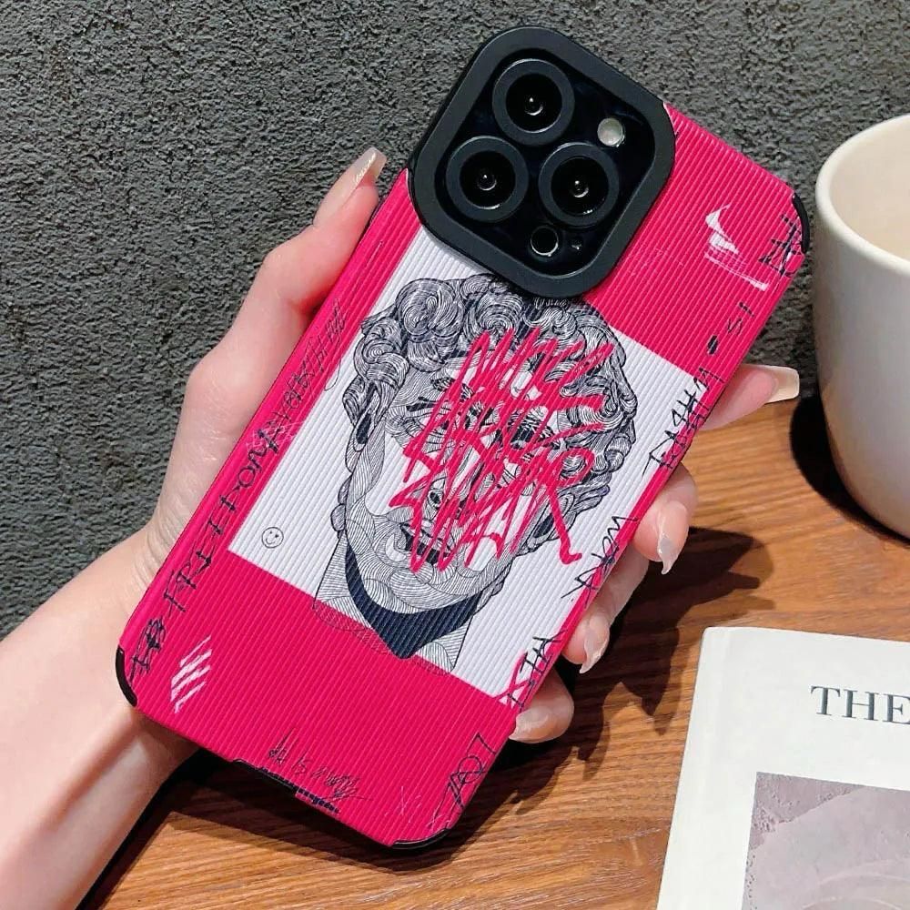 Statue case