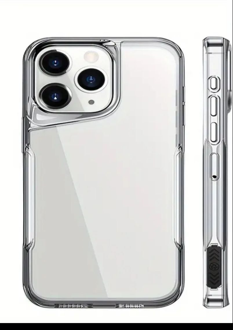 Clear shock proof
