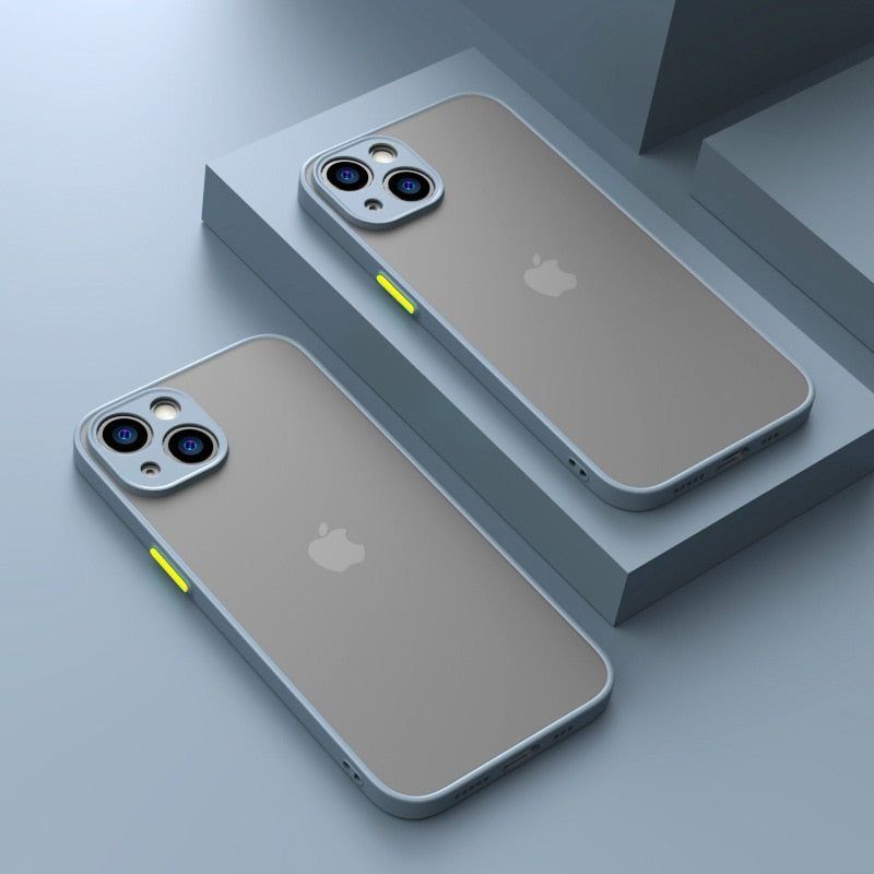 shockproof Armor Matte Case (2)