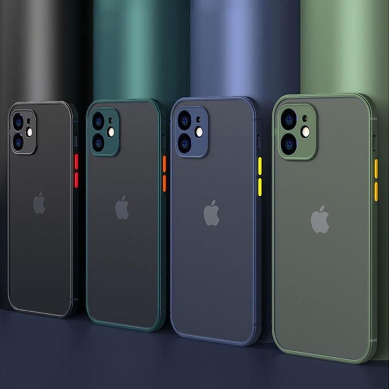 shockproof Armor Matte Case (2)